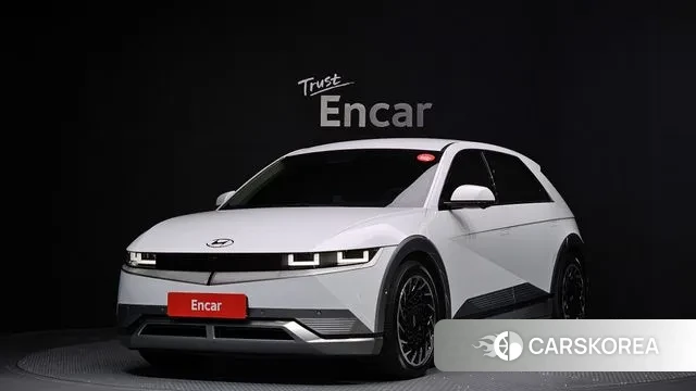 Hyundai Ionic 5 2021 Белый из Кореи