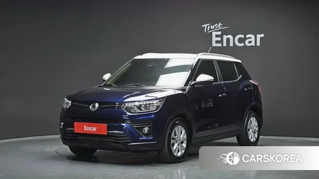 Ssangyong Berry New Tivoli 2019 Синий из Кореи