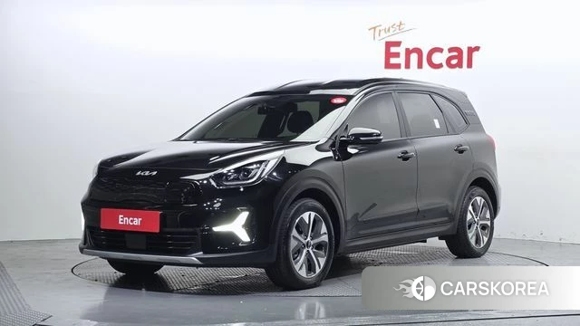 Kia Niro Plus 2023 Черный из Кореи