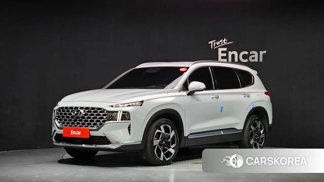 Hyundai The New Santa Fe 2020 Белый из Кореи