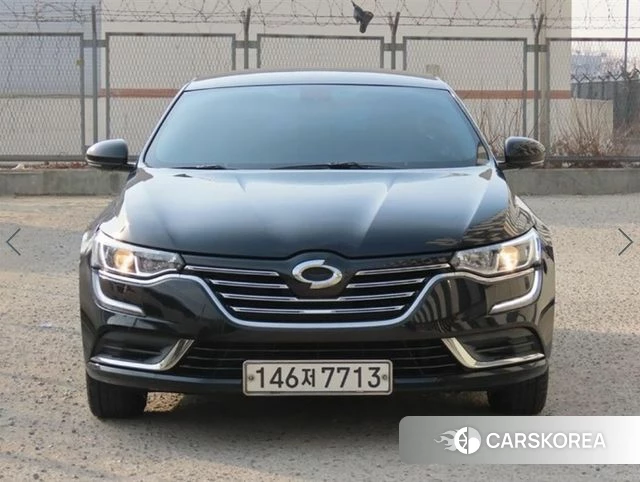 Renault Korea (Samsung) SM6 2019 Черный из Кореи