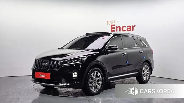 Kia The New Sorento 2018 Черный из Кореи