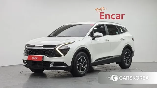 Kia Sportage 5th Generation Hybrid 2024 Белый из Кореи