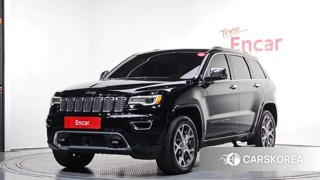 Jeep Grand Cherokee 2019 Черный из Кореи