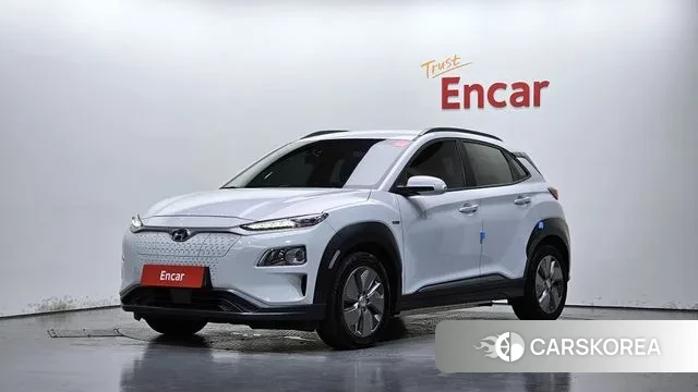 Hyundai Kona Electric 2020 Белый из Кореи