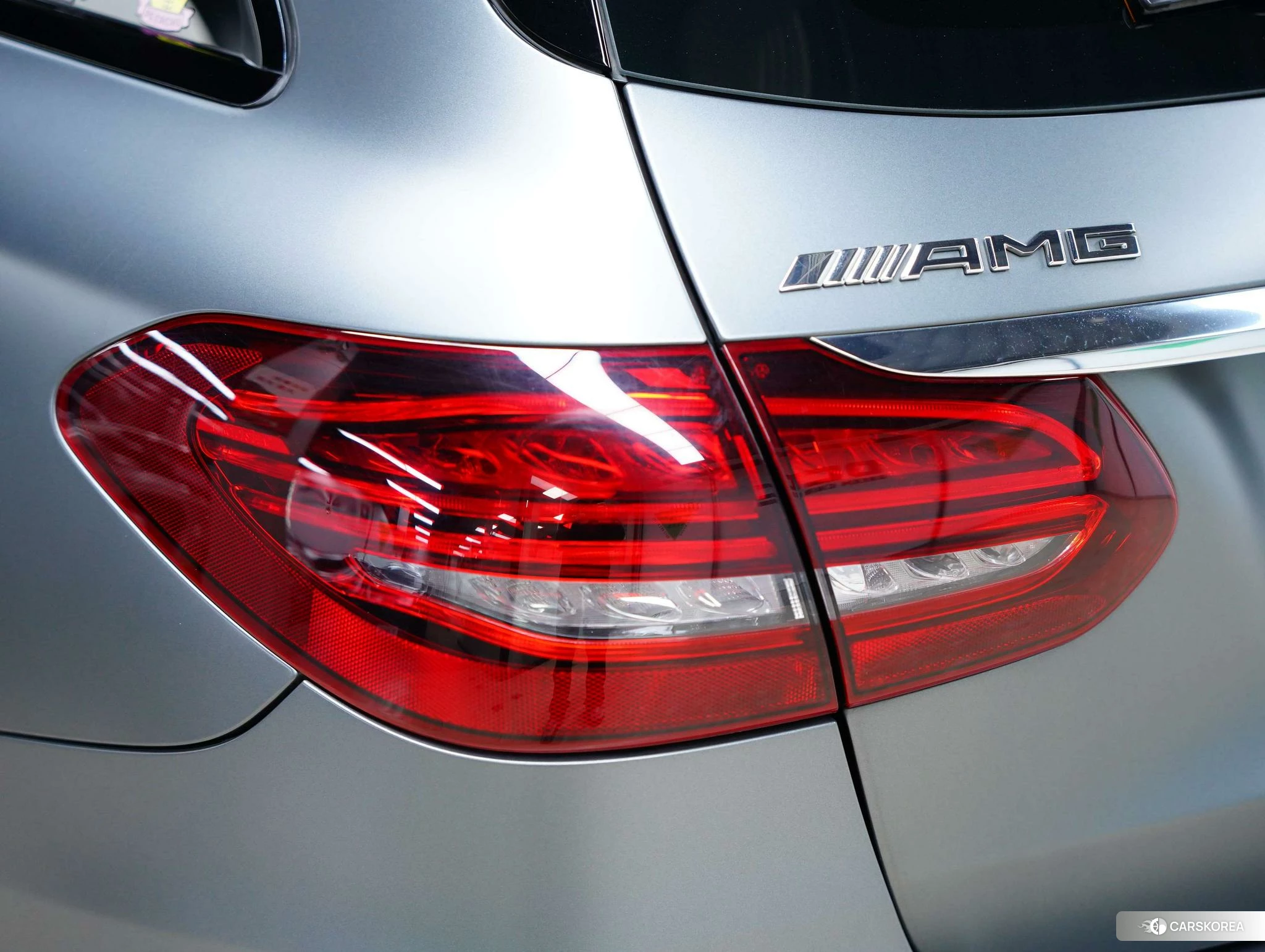Mercedes-Benz C-class AMG 2018 Темно-серый из Китая