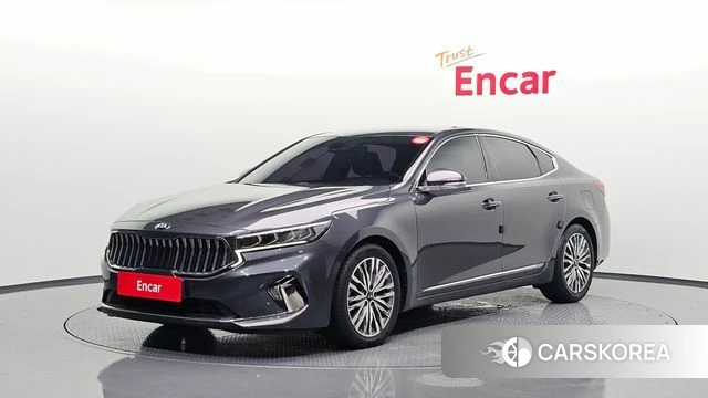 Kia K7 Premier 2019 Серый из Кореи