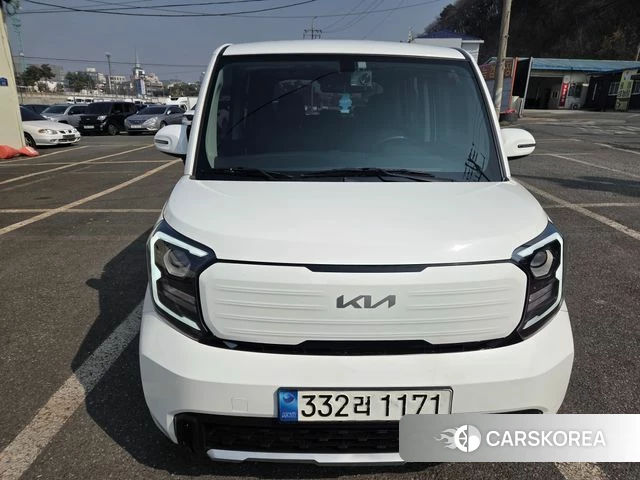 Kia The New Kia Ray 2023 Белый из Кореи