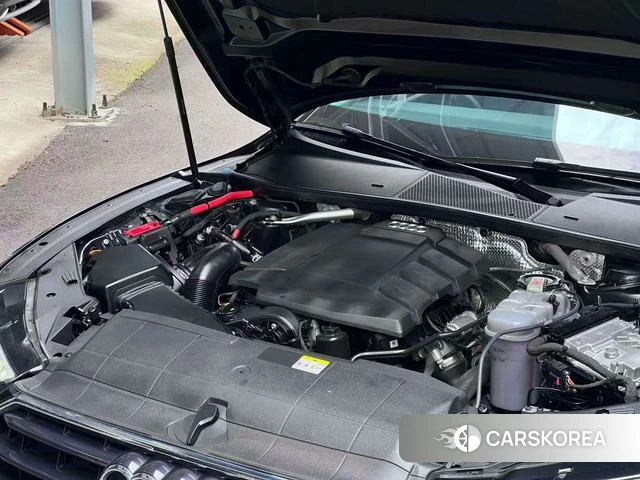 Audi A7 2021 Черный из Китая