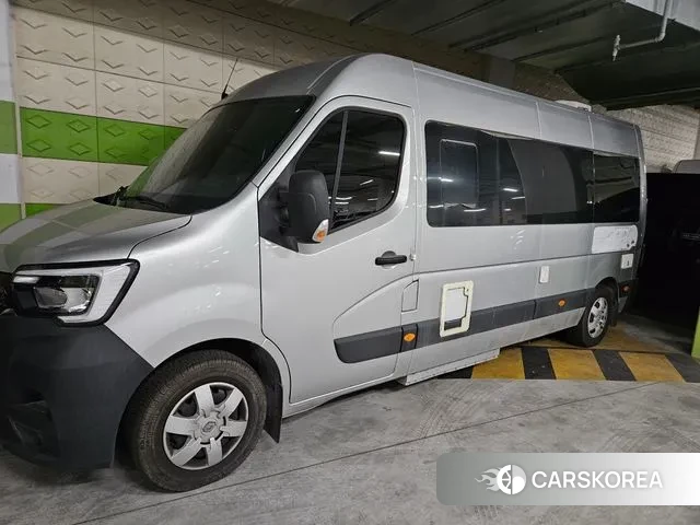 Renault Korea (Samsung) Master 2020 Серебряный из Кореи