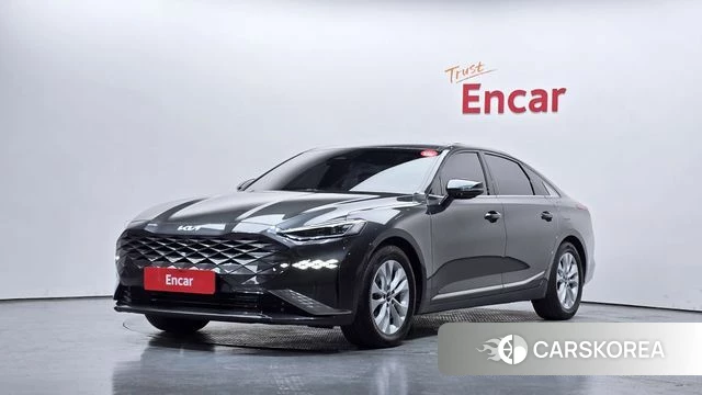 Kia K8 2023 Серый из Кореи