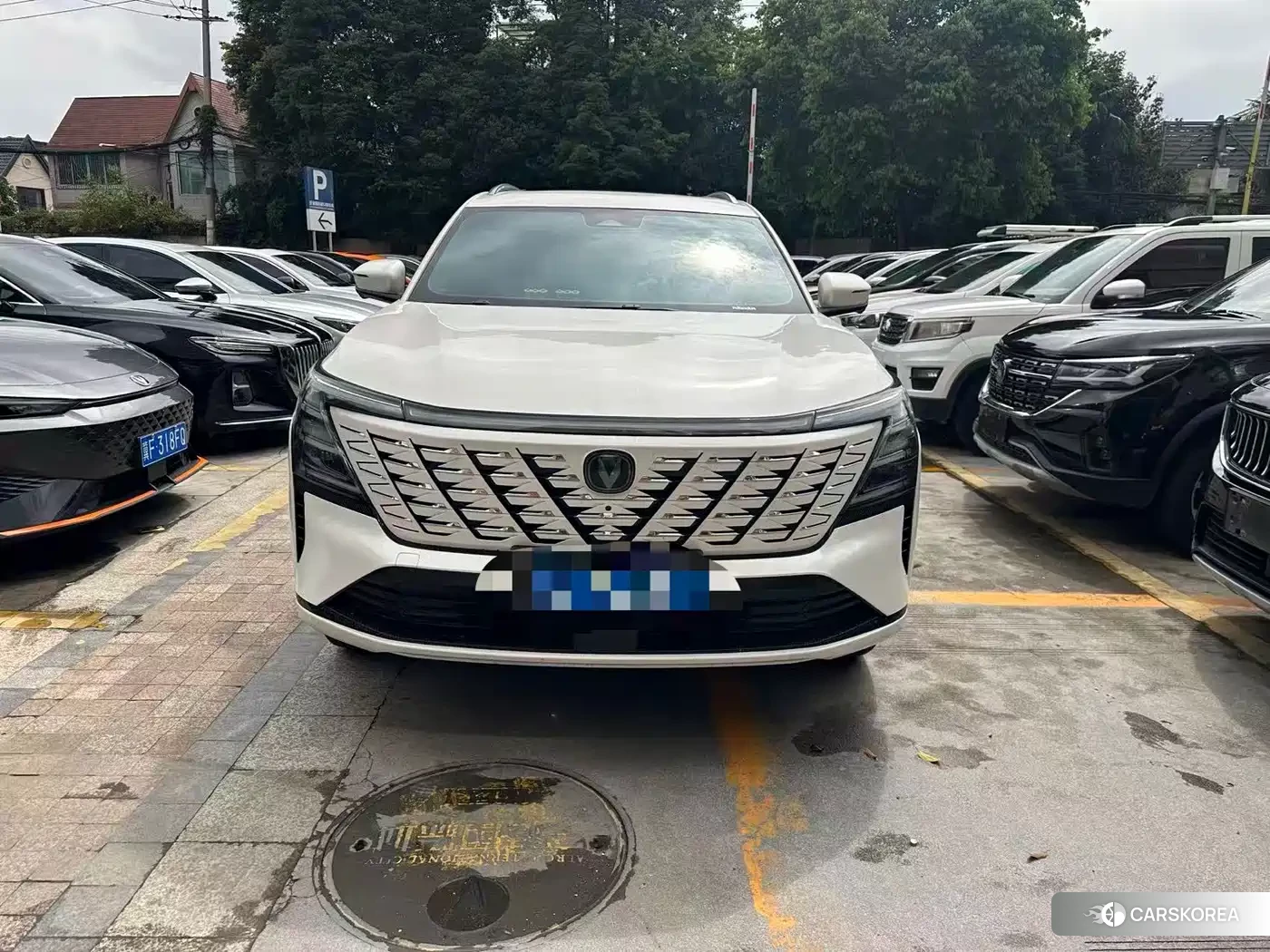 Chang'an CS75PLUS 2025 Белый из Китая