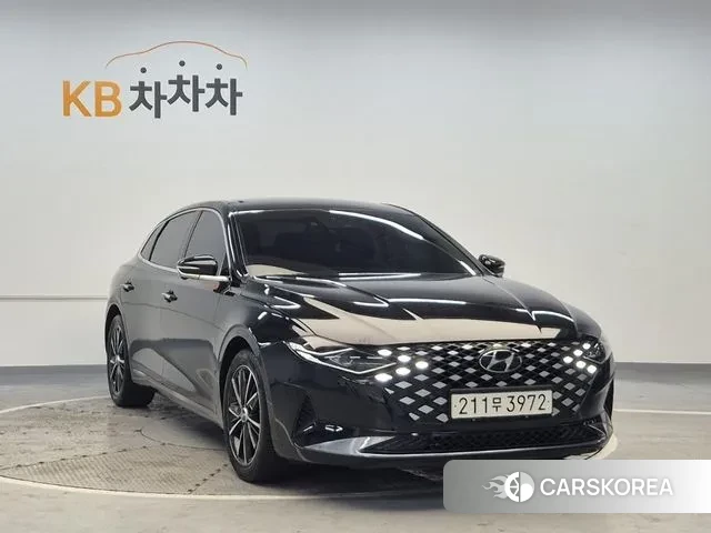 Hyundai The New Grandeur IG 2021 Черный из Кореи