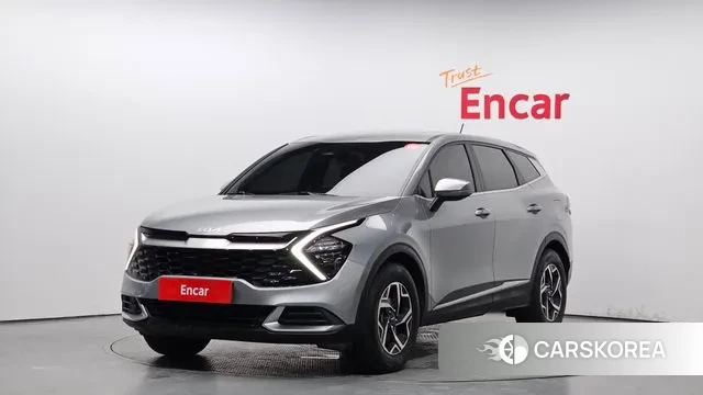 Kia Sportage 5th Generation 2022 Серебряный из Кореи