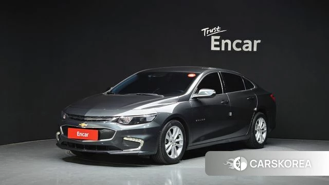 Chevrolet (GM Daewoo) All New Malibu 2018 Серый из Кореи