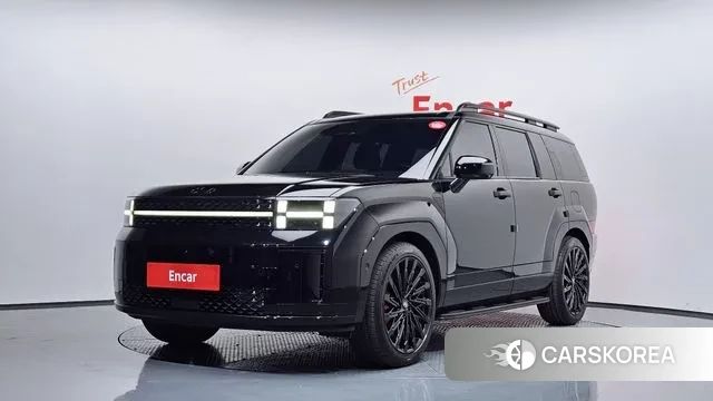 Hyundai Santa Fe (MX5) 2023 Черный из Кореи