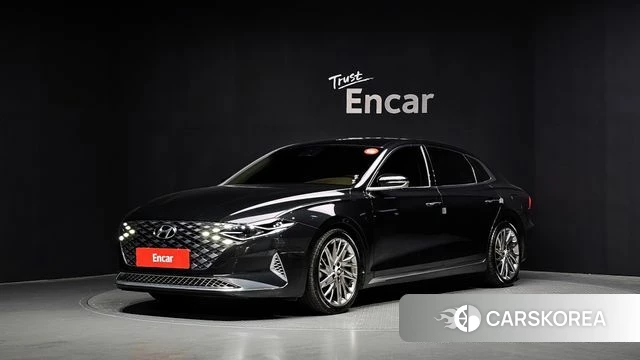 Hyundai The New Grandeur IG 2020 Черный из Кореи