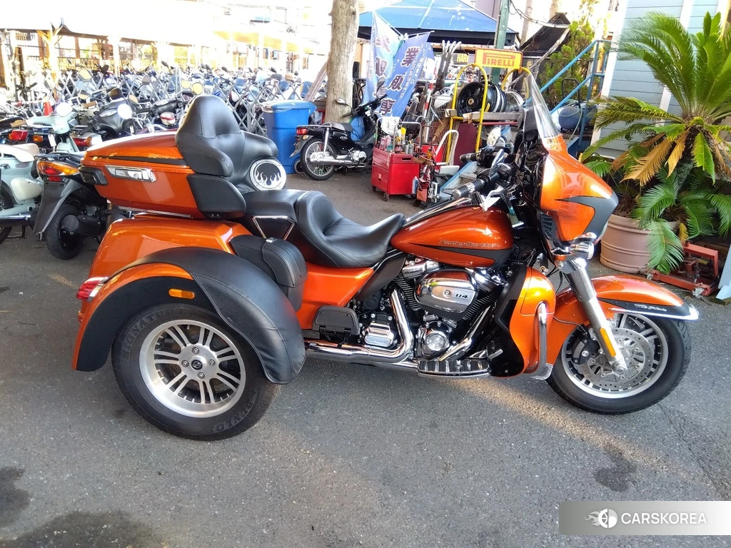 Проданный Harley-Davidson Electra Glide FLHTCU1740 2019 из Японии