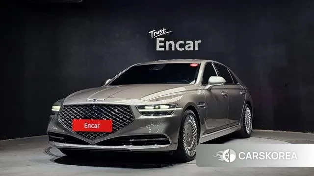 Genesis G90 2019 Песочный из Кореи