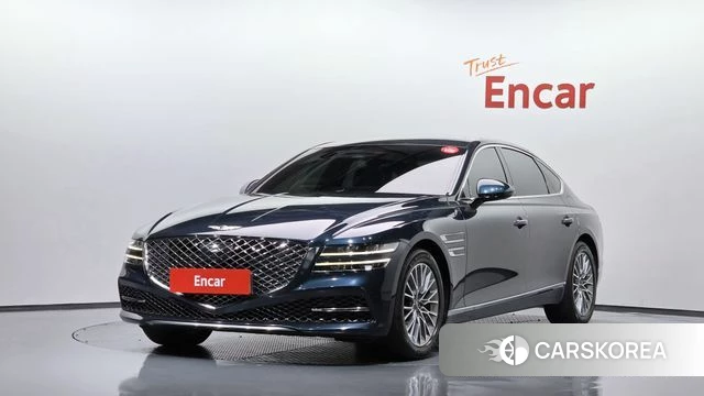Genesis G80 (RG3) 2023 Синий из Кореи