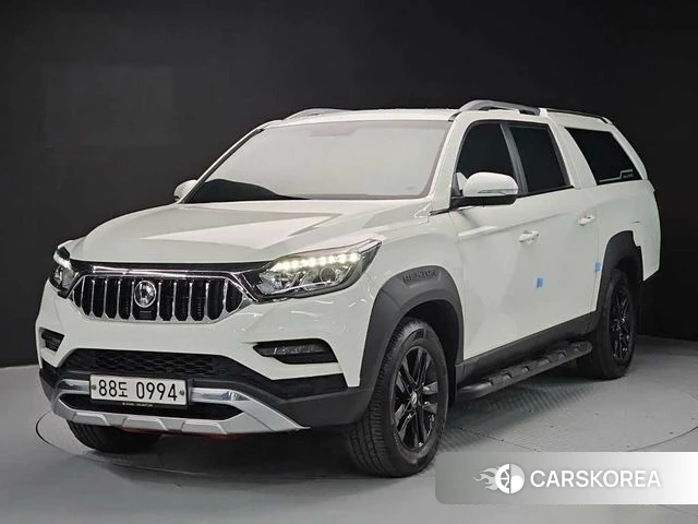 Ssangyong Rexton Sports Cannes 2020 Белый из Кореи