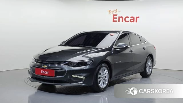 Chevrolet (GM Daewoo) All New Malibu 2018 Серый из Кореи