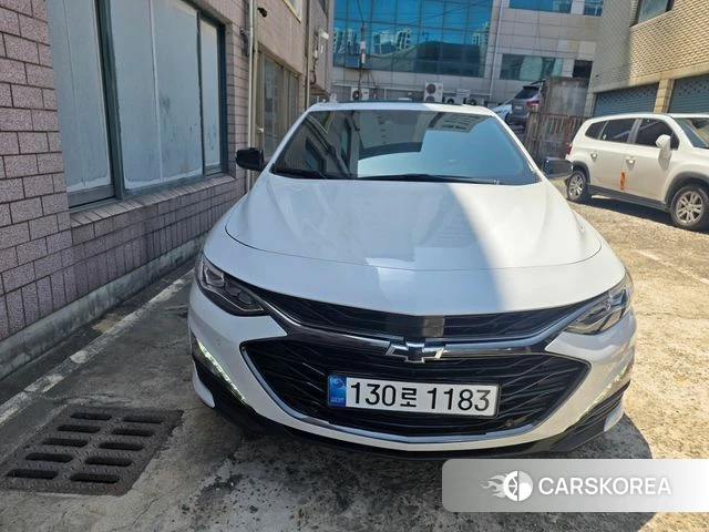 Chevrolet (GM Daewoo) The New Malibu 2022 Жемчужный цвет из Кореи