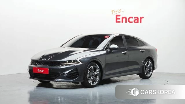 Kia K5 3rd generation 2021 Серый из Кореи