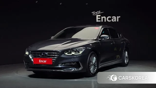Hyundai Grandeur IG 2018 Серый из Кореи
