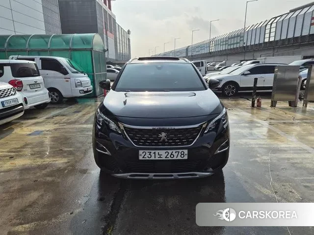 Peugeot 5008 second generation 2019 Черный из Кореи