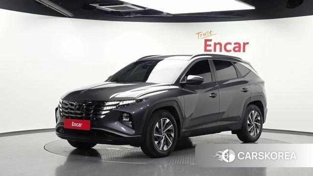 Hyundai Tucson (NX4) 2022 Серый из Кореи