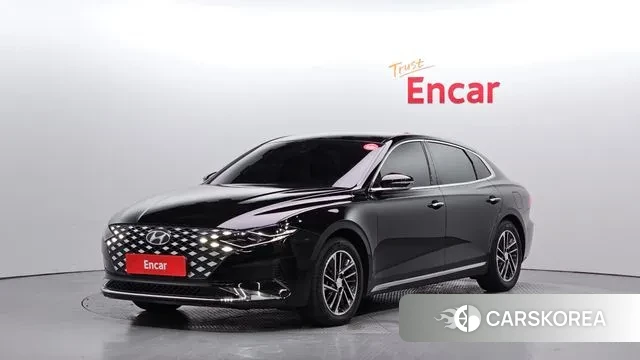 Hyundai The New Grandeur IG 2021 Черный из Кореи