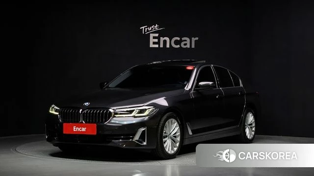 BMW 5 Series (G30) 2023 Серый из Кореи