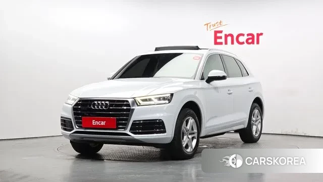 Audi Q5 (FY) 2020 Белый из Кореи