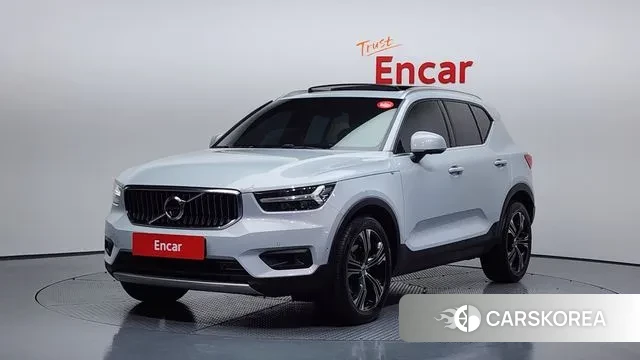 Volvo XC40 2020 Белый из Кореи