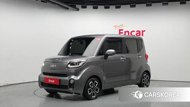 Kia The New Ray 2022 Серый из Кореи