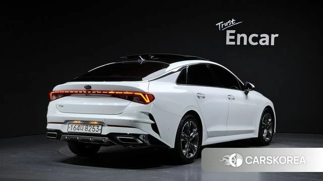 Kia K5 3rd generation 2020 Белый из Кореи