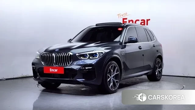 BMW X5 (G05) 2021 Серый из Кореи