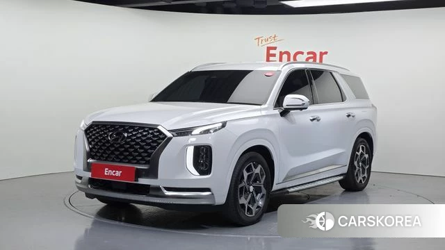 Hyundai Palisade 2021 Белый из Кореи