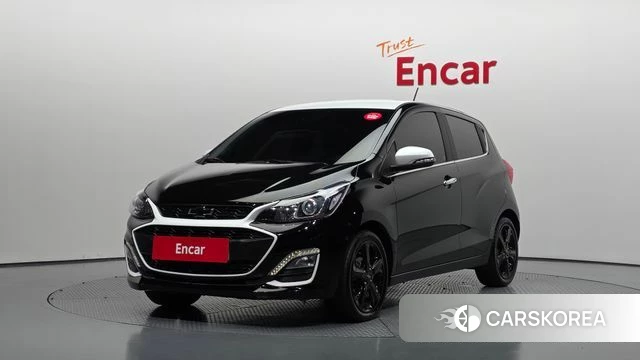 Chevrolet (GM Daewoo) The New Spark 2021 Черный из Кореи