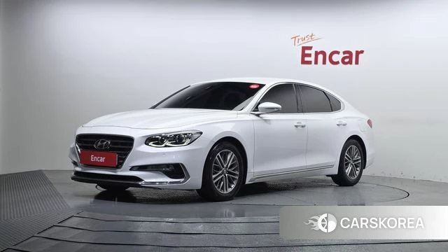 Hyundai Grandeur IG 2018 Белый из Кореи
