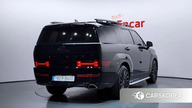 Hyundai Santa Fe (MX5) 2024 Черный из Кореи