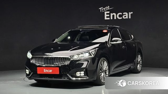 Kia Come New K7 2018 Черный из Кореи