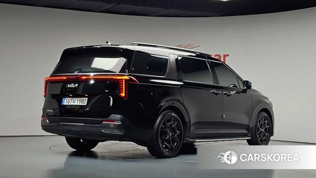 Kia The New Carnival 4th Generation 2025 Черный из Кореи