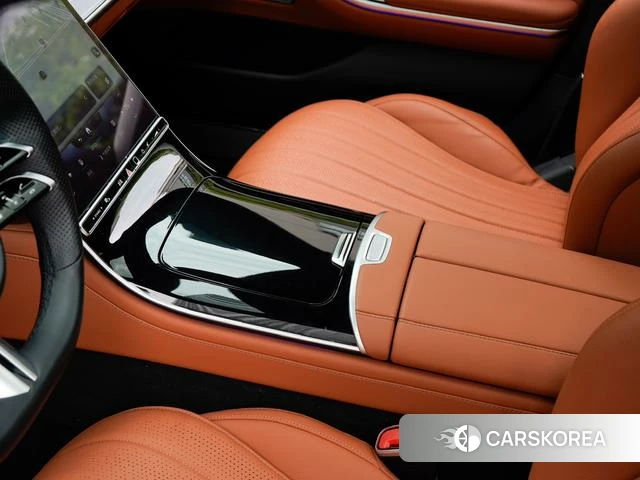 Mercedes-Benz S-class 2022 Черный из Китая