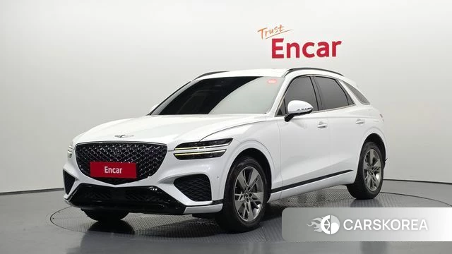 Genesis GV70 2021 Белый из Кореи