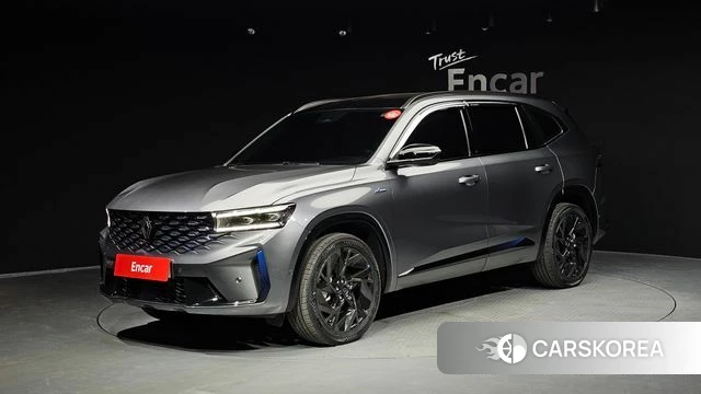 Renault Korea (Samsung) Grand Coleos 2024 Серый из Кореи
