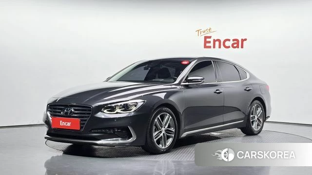 Hyundai Grandeur IG 2018 Серый из Кореи