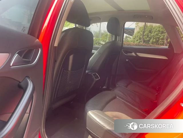 Audi Q3 2018 Красный из Китая