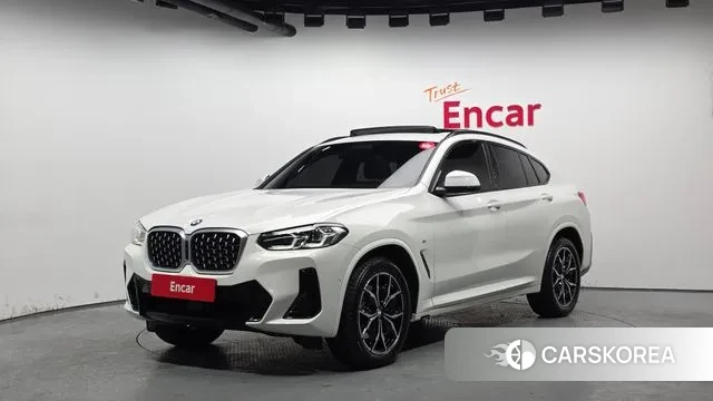 BMW X4 (G02) 2024 Белый из Кореи
